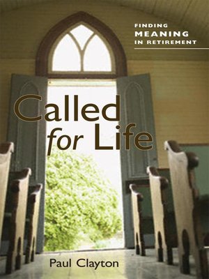 cover image of Called for Life